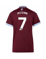 Aston Villa John McGinn #7 Domácí Dres pro Dámské 2026-27 Krátký Rukáv